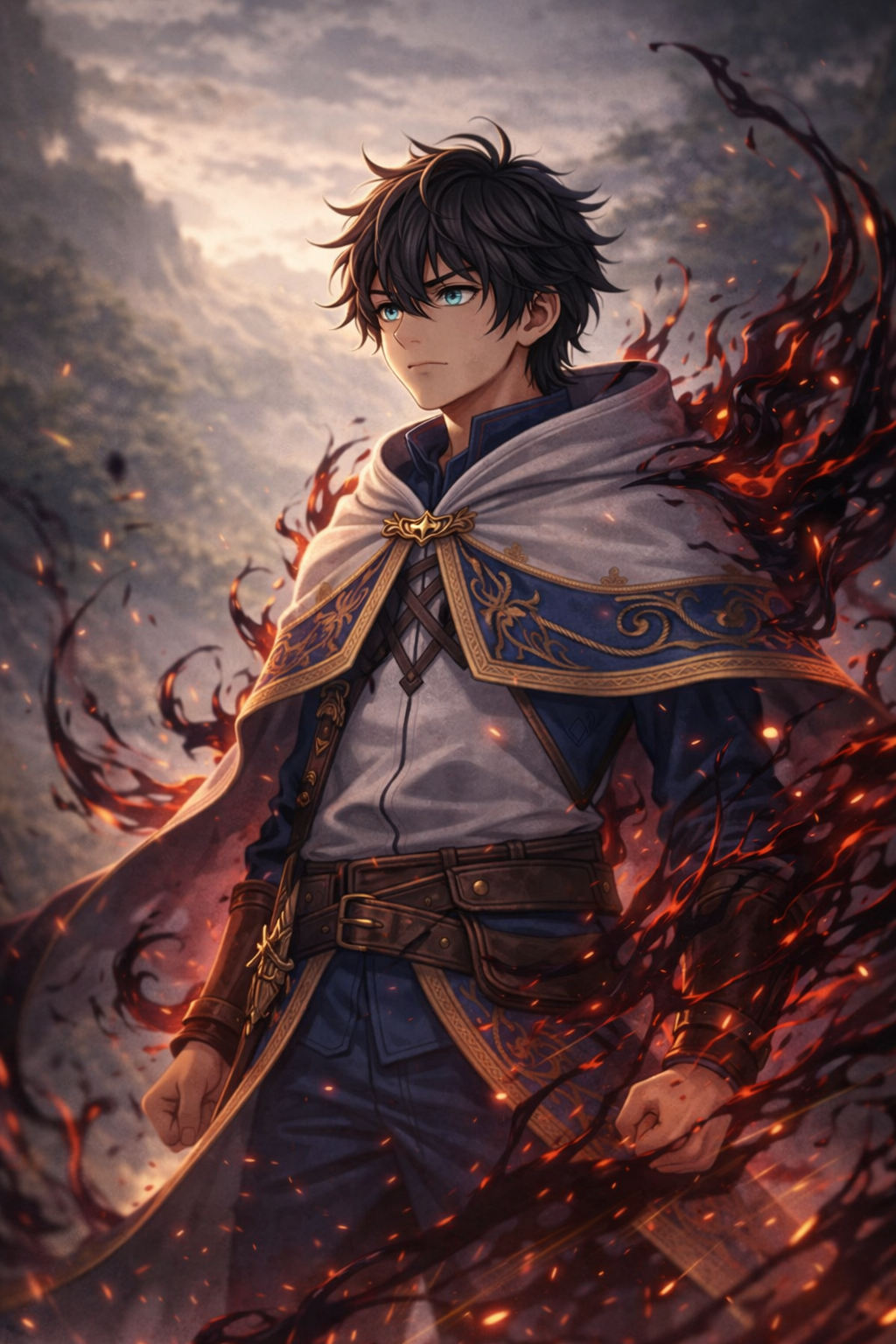 Dante el Híbrido Prohibido